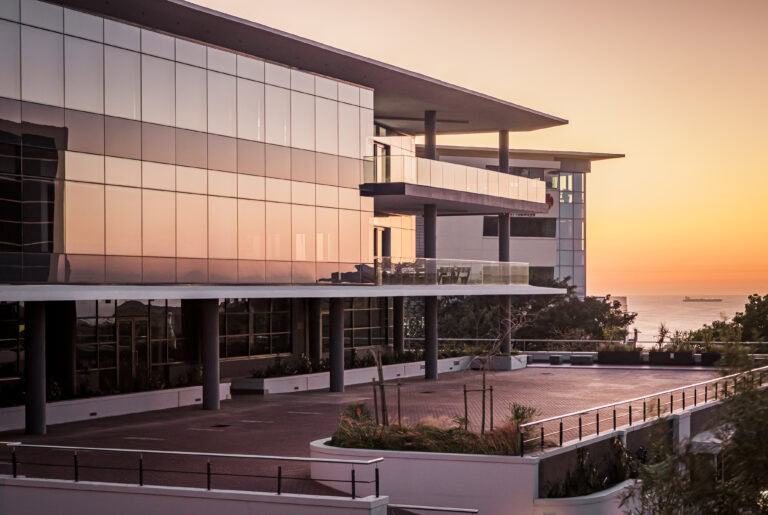 4 Star Green Star Office rated Richefond Circle owned by Growthpoint Properties in Umhlanga