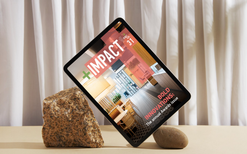positive impact magazine website thumbnail