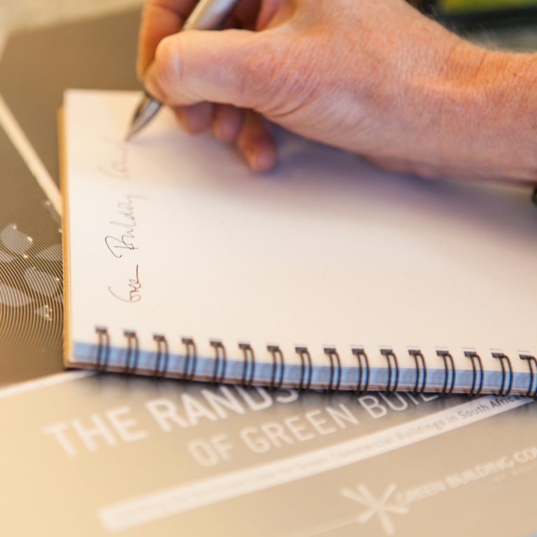 the rands and sense of green building