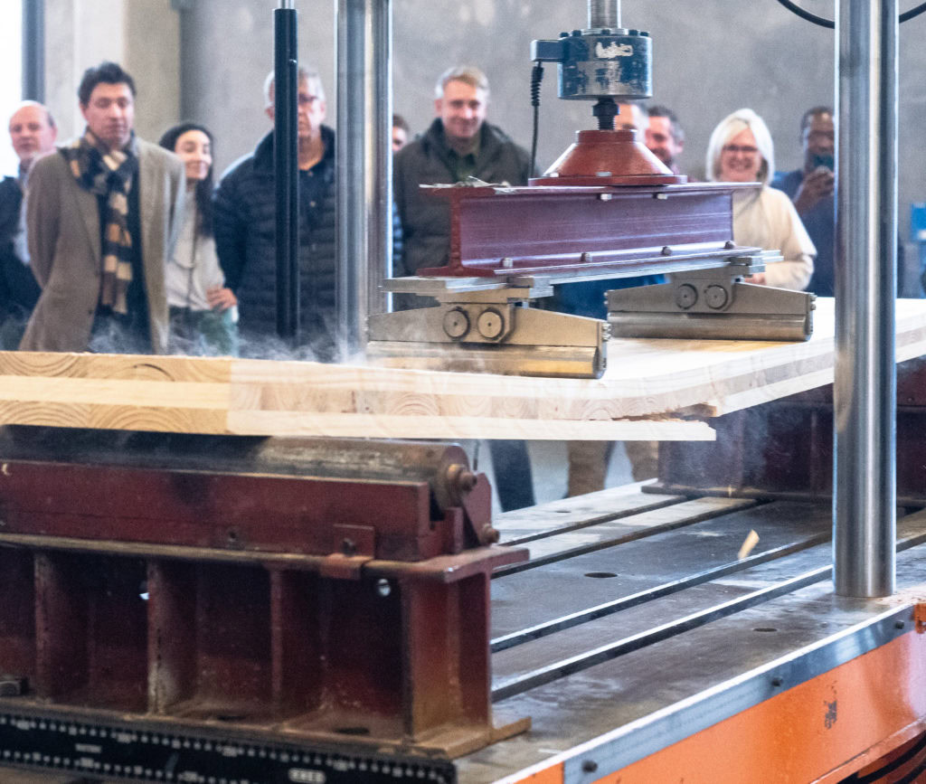 Timber engineering research