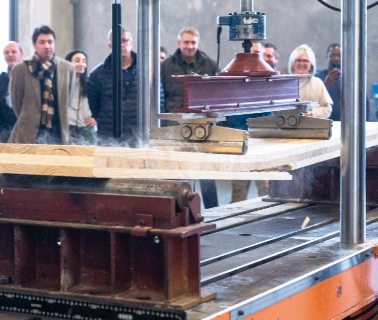 Timber engineering research