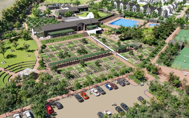 Newinbosch, Stellenbosch, first 6 Star Green Star Sustainable Precincts certification