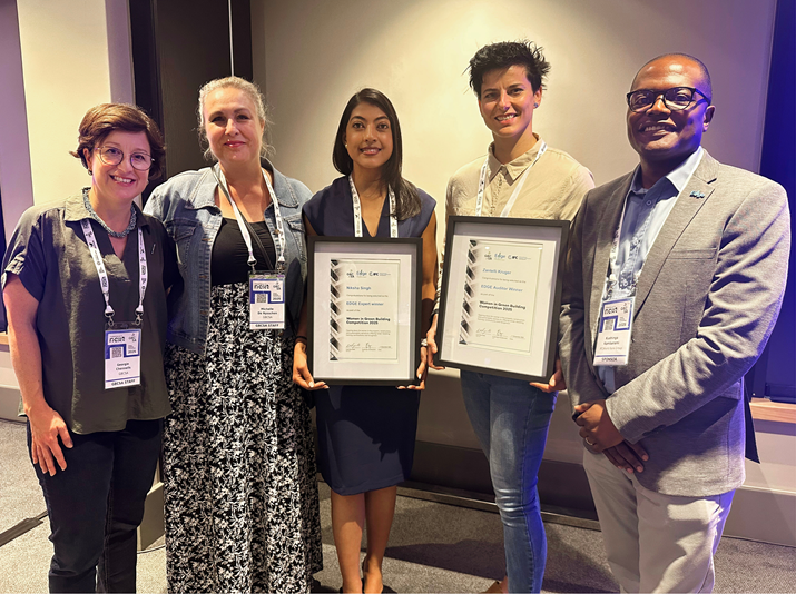 Women in Green Building Competition 2025_GBCSA IFC winners