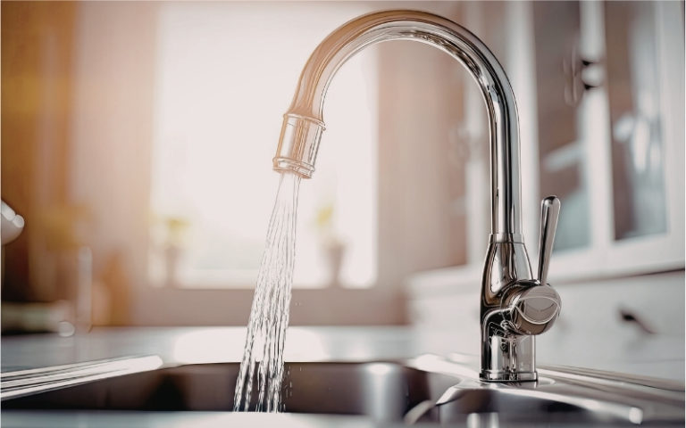 Running water